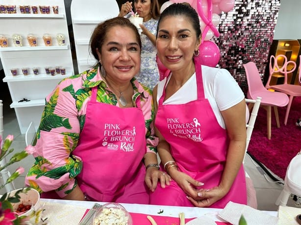 Grupo Reto  Veracruz y Florería Rafful unen fuerzas en el evento Pink Flowers & Brunch