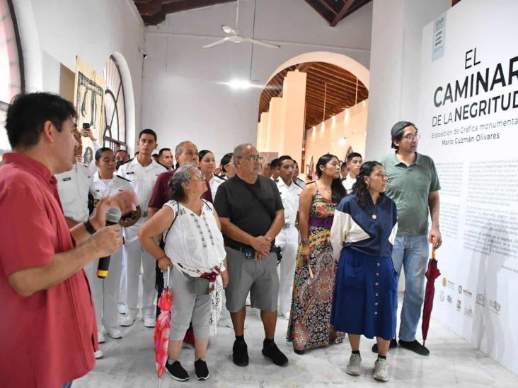 Inauguran exposición ‘El Caminar de la Negritud’