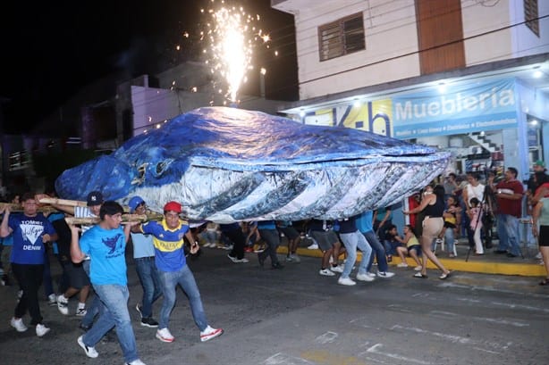 Con éxito se realizó la Mojiganga 2024 en Alvarado