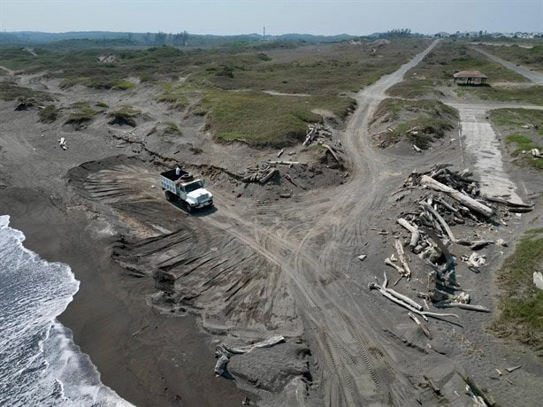 ¿Cuál es la multa o sanción en Veracruz por robarse arena de la playa?