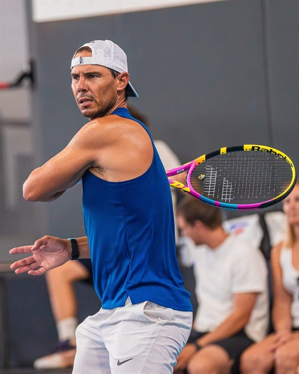 Rafael Nadal el "rey de la arcilla" se retira del tenis profesional