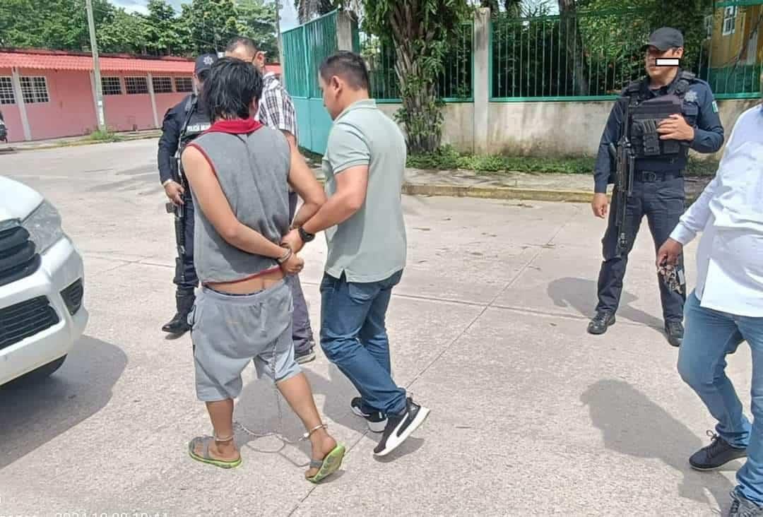 Capturaron a presuntos asesinos de don Eutemio en Las Choapas