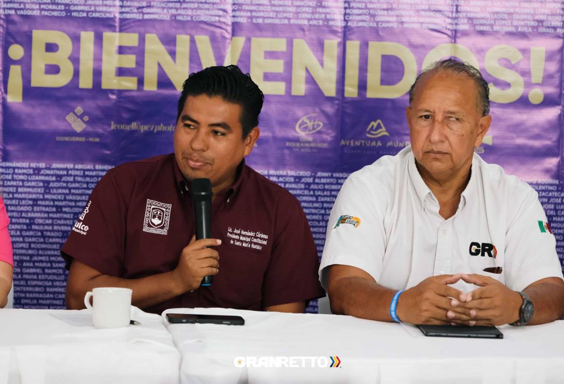 Alistan logística para evento de Gran Retto