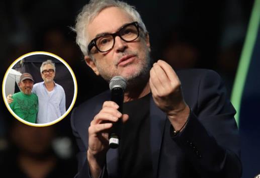 Alfonso Cuarón lamenta brutal asesinato de cineasta Víctor Muro en Xalapa