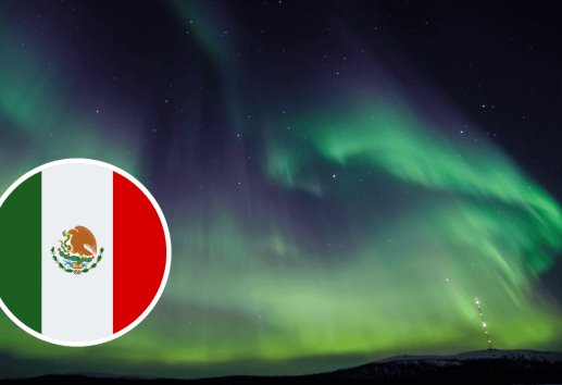 ¿Qué probabilidades hay de que se vean auroras boreales en México? Astrónomo responde