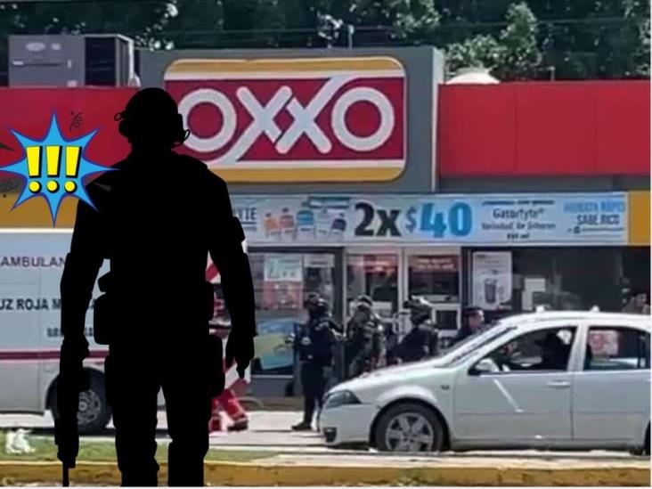 Persecución y balacera en Minatitlán dejan un muerto y un herido