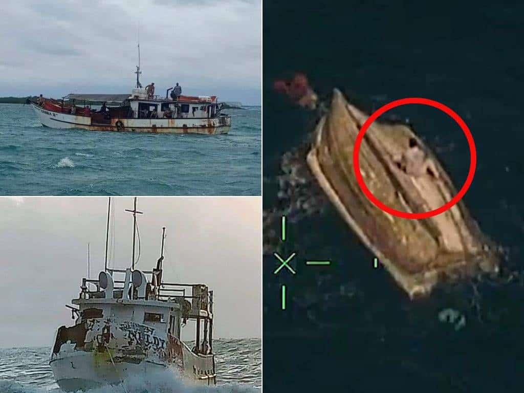 Ubican uno de los barcos extraviados tras paso de Milton en Yucatán: Semar agiliza rescate | VIDEO