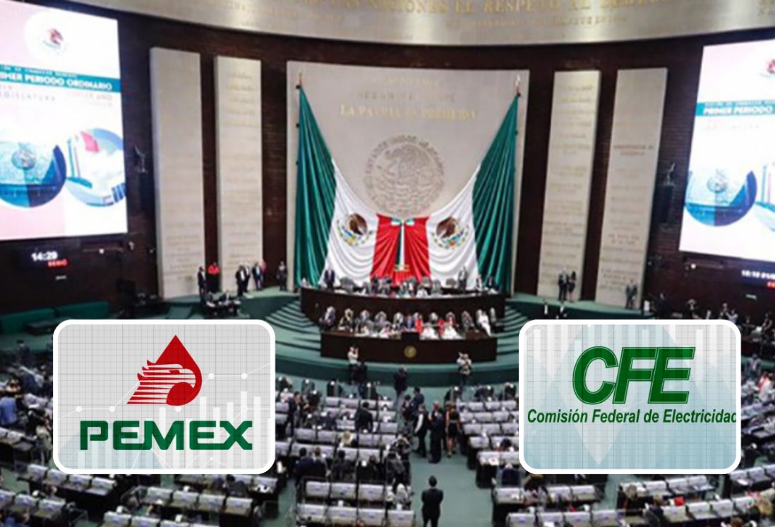 Cámara de Diputados aprueba la Reforma Energética; Pemex y CFE serán empresas públicas