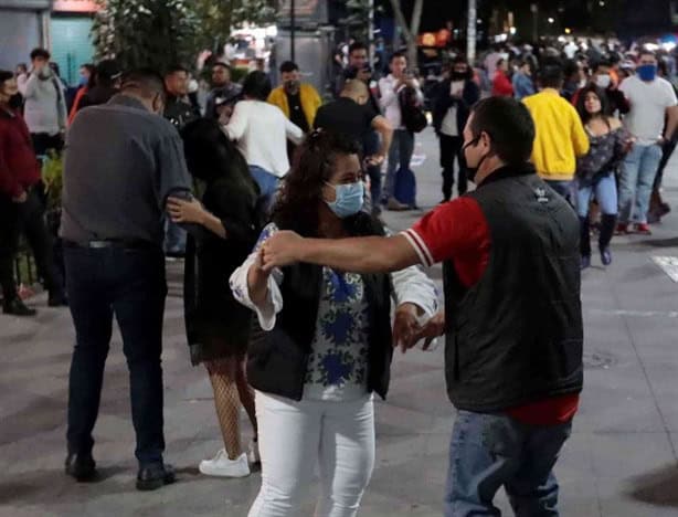 ¿Cuál es la multa o sanción en Veracruz por cerrar sin permiso una calle para hacer una fiesta?