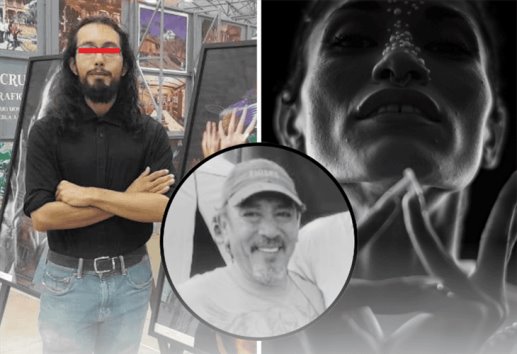 ¿Quién es Carlos Armando N?; el presunto homicida de Víctor Muro y reconocido artista xalapeño