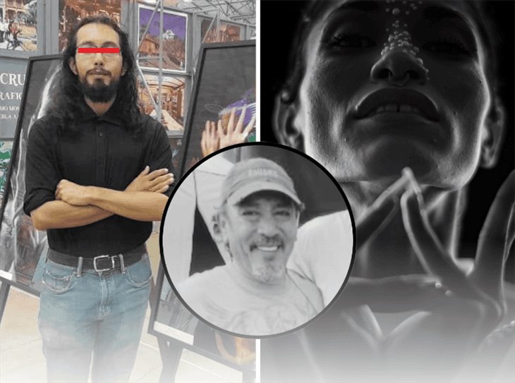¿Quién es Carlos Armando N?; el presunto homicida de Víctor Muro y reconocido artista xalapeño