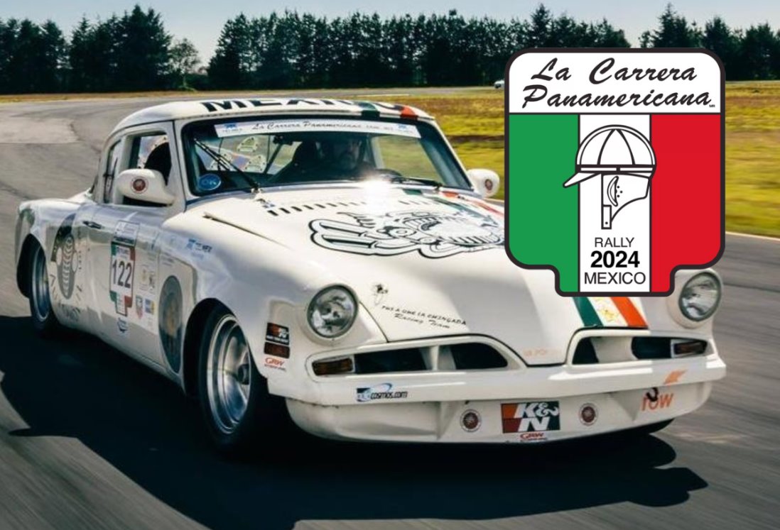 Carrera Panamericana 2024: por estos lugares de Veracruz pasará del 11 al 17 de octubre