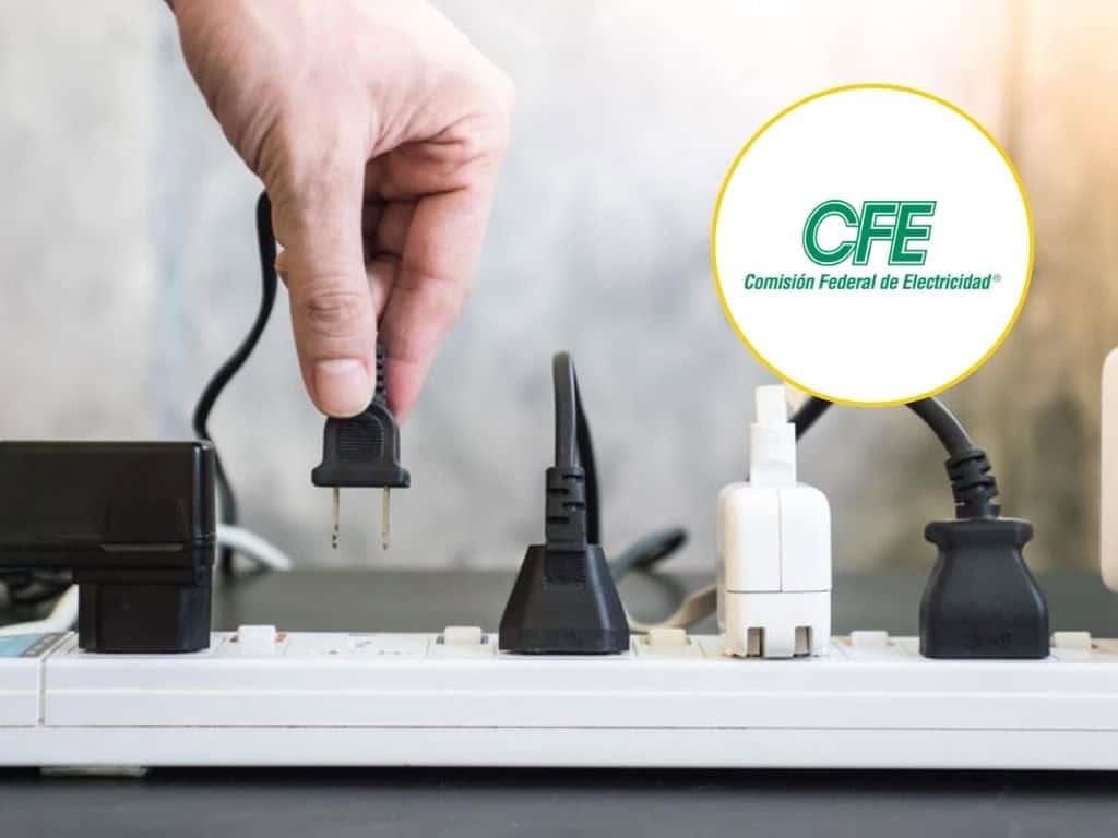 CFE: estos son los electrodomésticos que debes desconectar en las noches para ahorrar luz