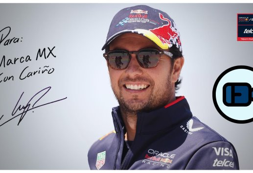 Así usuarios obtienen una videollamada y una foto autografiada  por Checo Pérez