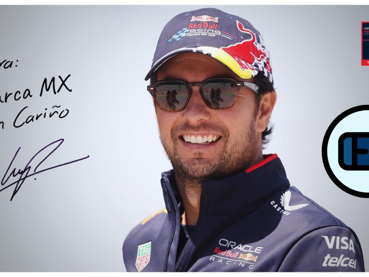 Así usuarios obtienen una videollamada y una foto autografiada  por Checo Pérez
