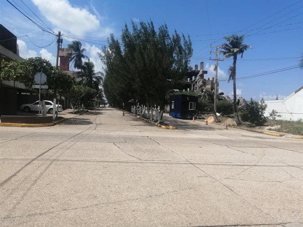Avenida Bellavista de Coatzacoalcos, ¿por qué está cerrado un tramo?; fotoperiodista habla sobre agresión | VIDEO