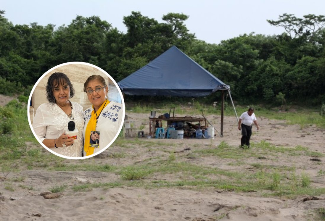 Colectivo Solecito busca restos en tres puntos activos en Alvarado, Veracruz