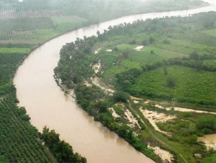 Estas son las comunidades de Minatitlán inundadas por el río Coatzacoalcos