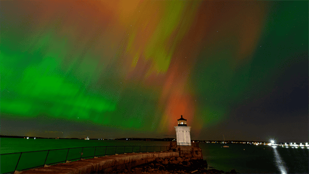 Aurora roja ilumina cielos de México: ¿Se vio desde Veracruz?