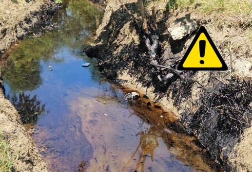 Incontrolable, derrame de hidrocarburo al norte de Veracruz