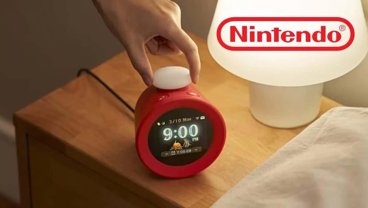 Levantarse nunca será lo mismo, Nintendo anuncia novedoso despertador
