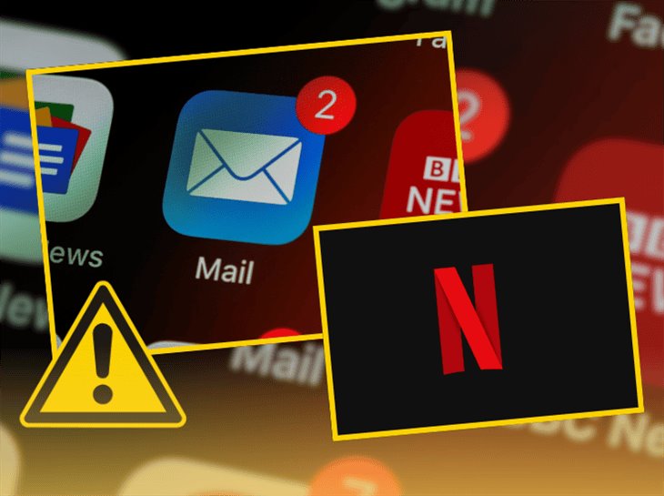 ¿Recibiste un correo de netflix?; ¡alerta! esta es la nueva estafa por correo electrónico 