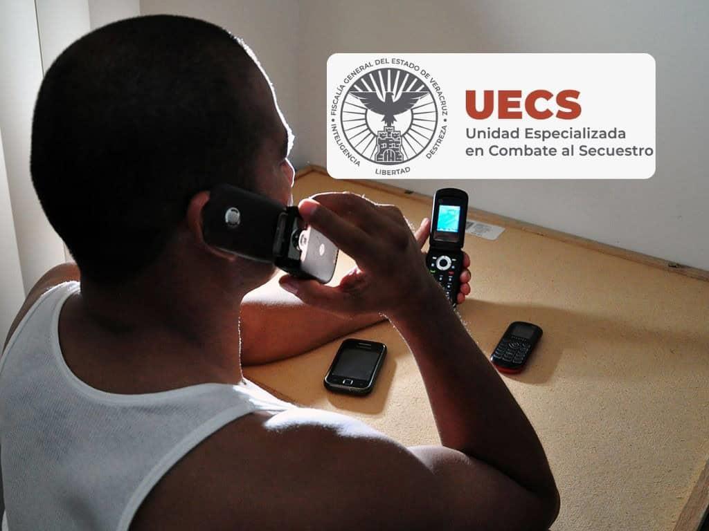 Fiscalía de Veracruz y UECS intensifican medidas contra el engaño telefónico