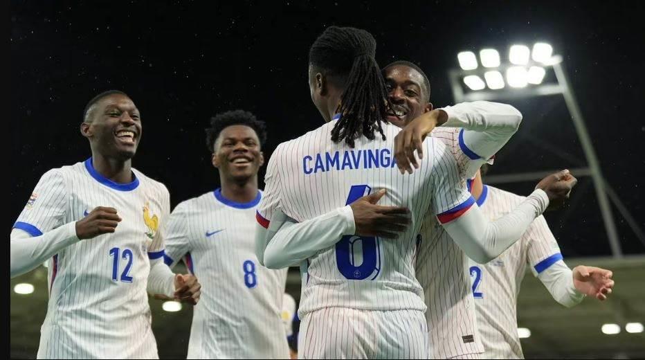 Golea Francia en su cancha a los israelitas