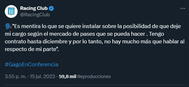 Eres un mercenario; las reacciones a la salida de Fernando Gago de Chivas