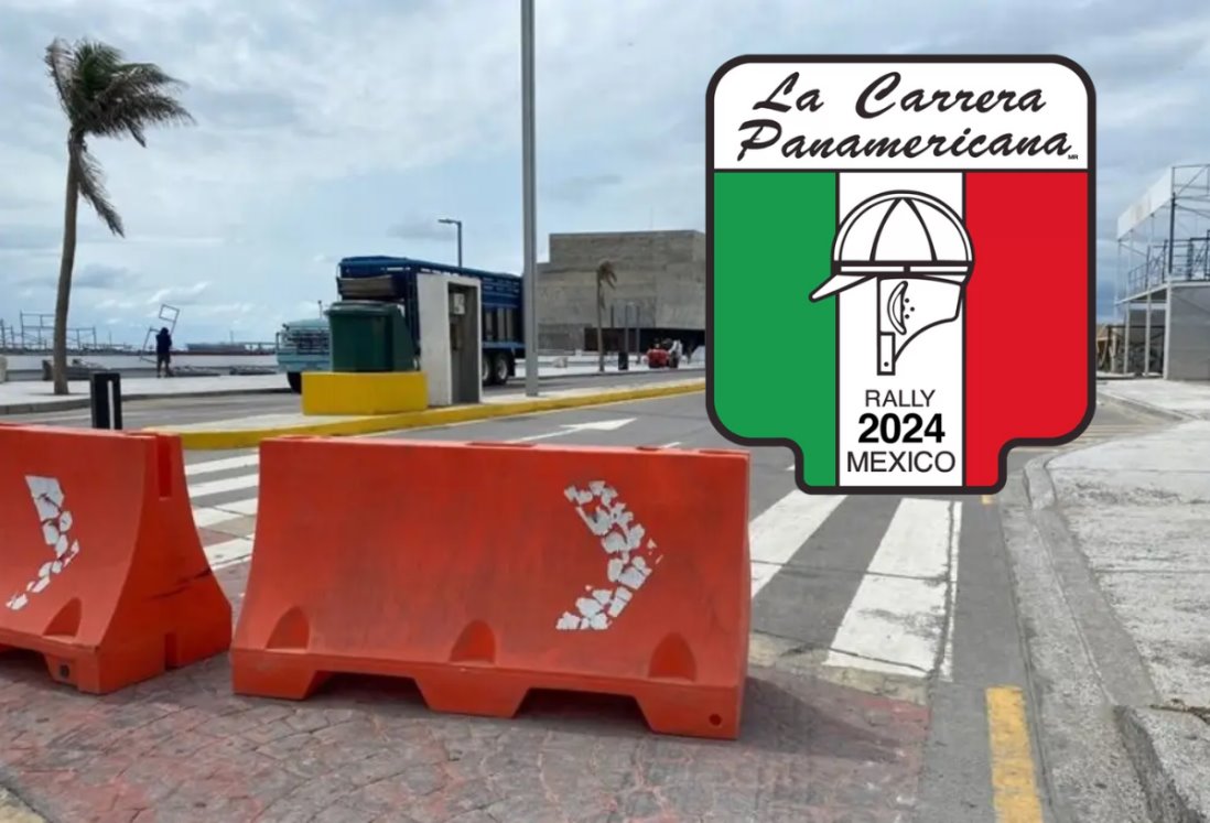 Habrá cierres viales en Boca del Río este 10 de octubre previo a la Carrera Panamericana 2024