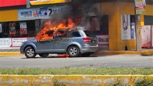 Crimen organizado hace arder a Villahermosa, Tabasco; lo comparan con violencia en Sinaloa | VIDEO