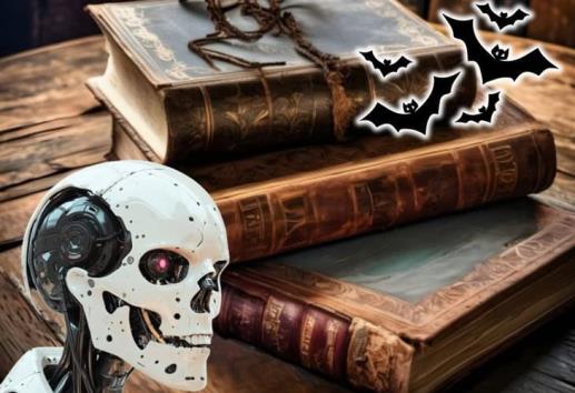 Inteligencia Artificial recomienda 5 libros de terror para leer en Halloween