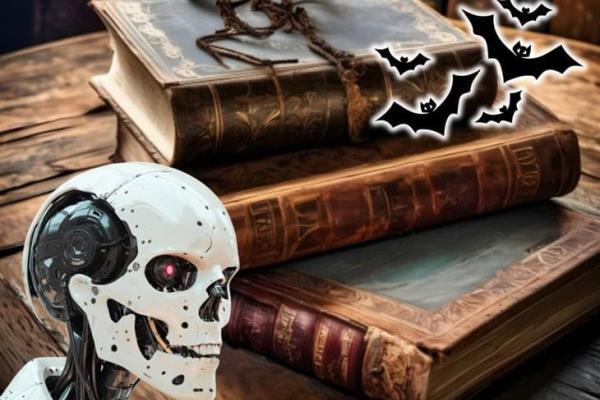 Inteligencia Artificial recomienda 5 libros de terror para leer en Halloween