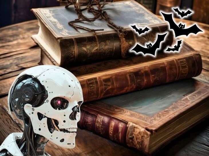 Inteligencia Artificial recomienda 5 libros de terror para leer en Halloween