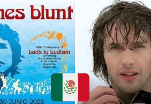 James Blunt en México: Toda la información de las fechas y la preventa de los boletos