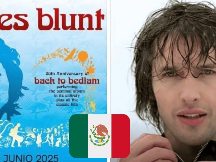 James Blunt en México: Toda la información de las fechas y la preventa de los boletos