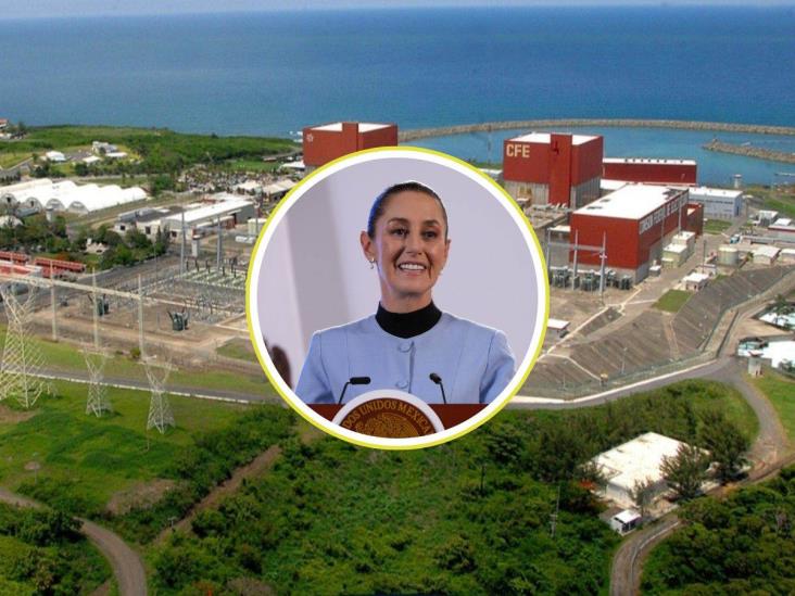 No soy pro-nuclear: Sheinbaum descarta tercer reactor en Laguna Verde