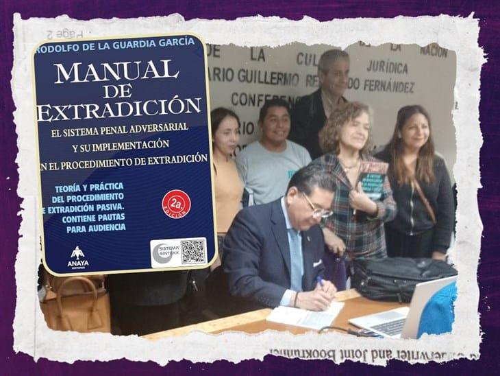 Presentan en Xalapa el Manual de Extradición, una guía ante procesos complejos