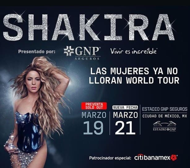 Shakira en México: ¡Hay nueva fecha! ¿Cuánto cuestan los boletos?