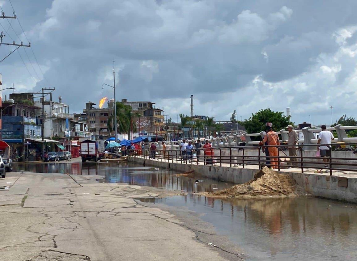 En crisis hoteleros en Minatitlán por crecimiento del río Coatzacoalcos