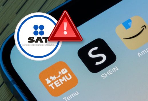 ¡El SAT lo hace de nuevo! estas son las medidas que implementará en compras de Temu y Shein