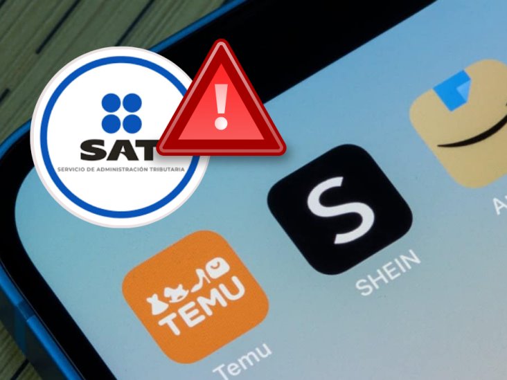 ¡El SAT lo hace de nuevo! estas son las medidas que implementará en compras de Temu y Shein