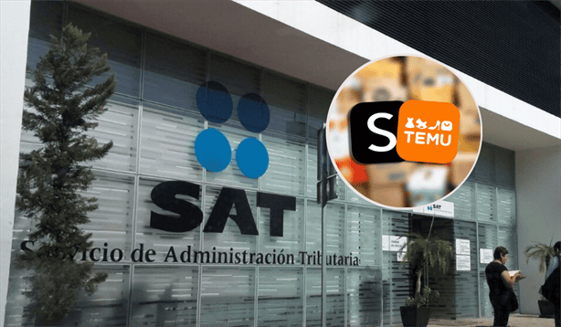 ¡El SAT lo hace de nuevo! estas son las medidas que implementará en compras de Temu y Shein