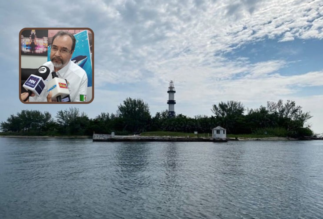Isla de Sacrificios en Veracruz ha sido invadida por personas que practican kayak