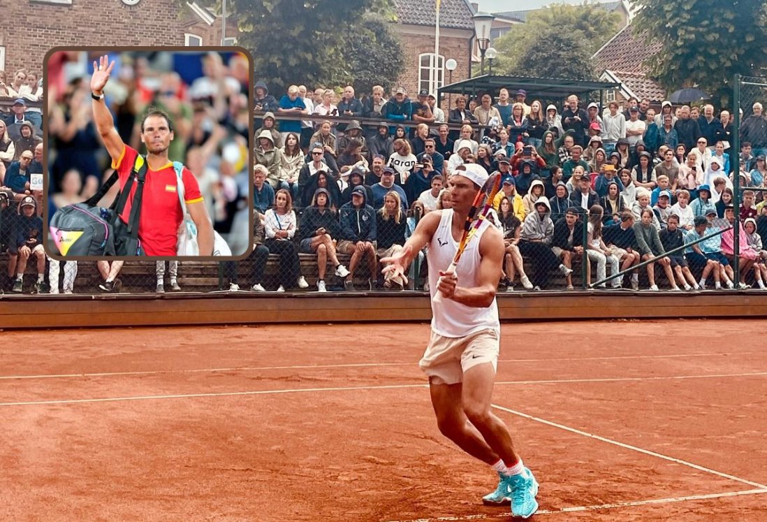 Rafael Nadal el "rey de la arcilla" se retira del tenis profesional