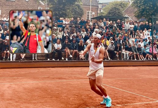 Rafael Nadal el "rey de la arcilla" se retira del tenis profesional