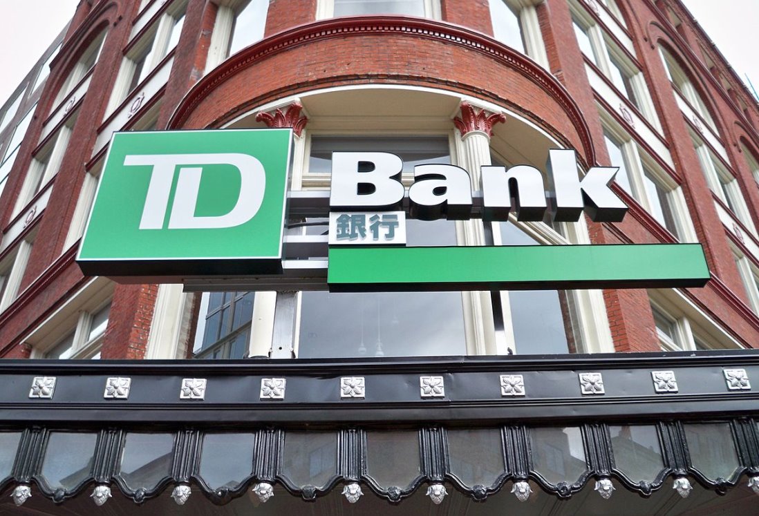 TD Bank, décimo banco más grande de EU, se declara culpable de lavado de dinero
