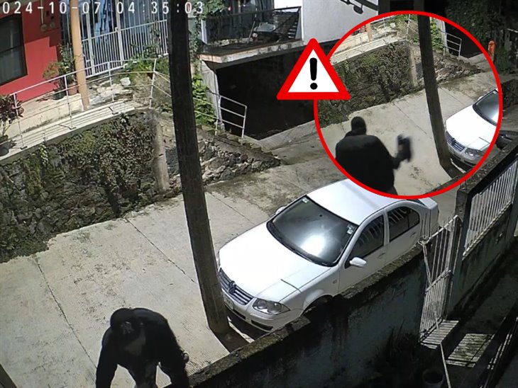 Alarma a xalapeños, el aumento de robos en viviendas; suma uno más en colonia Lomas de San Roque 