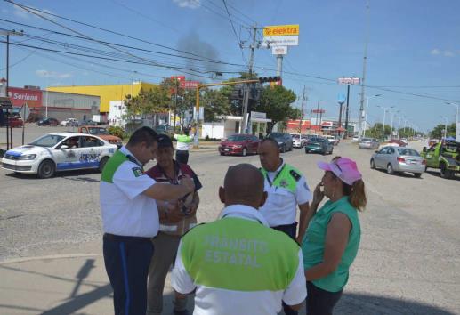 Darán mantenimiento a semáforos en Coatzintla