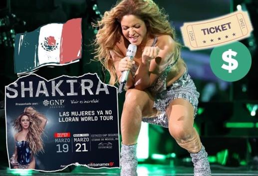 Shakira en México: ¡Hay nueva fecha! ¿Cuánto cuestan los boletos?